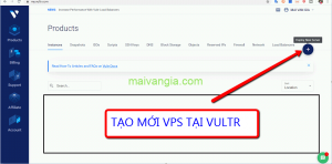 TẠO VPS VULTR