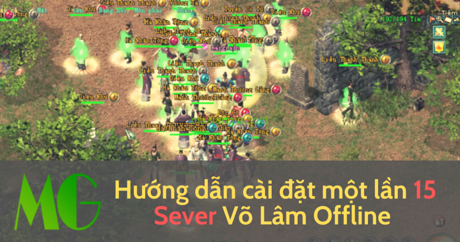 cài võ lâm offline 15 sever