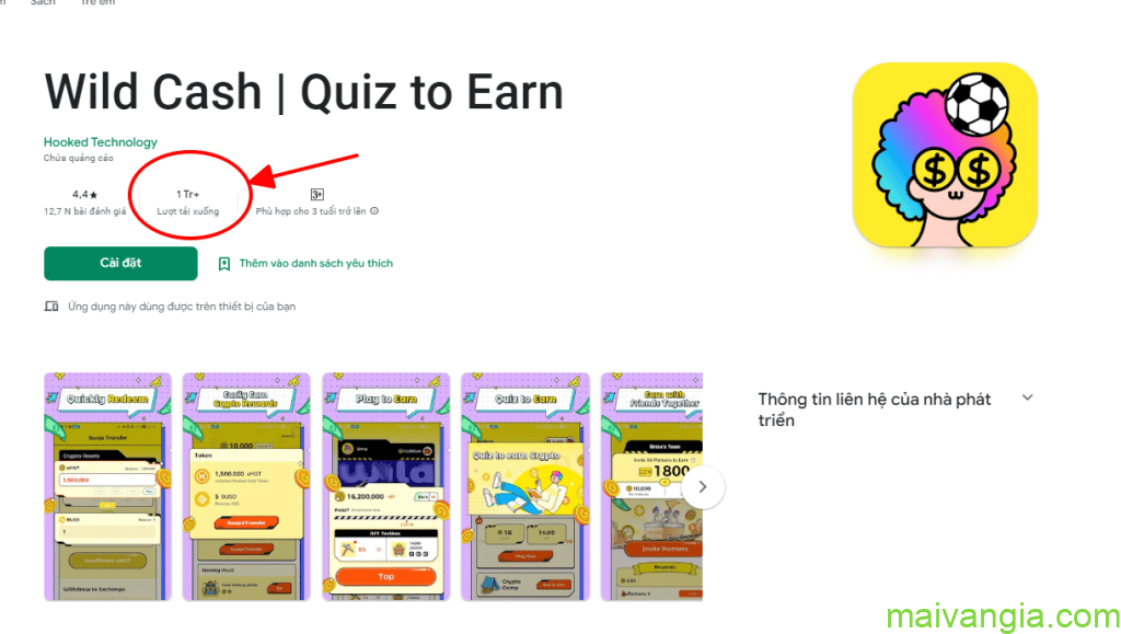 dự án wildcash là gì