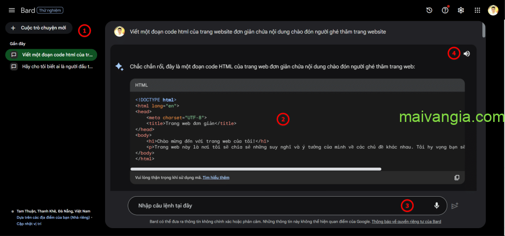 Chatbot AI Google Bard