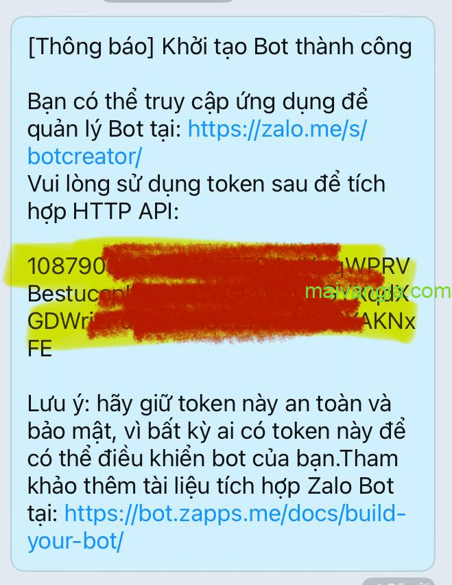 tạo bot zalo với n8n