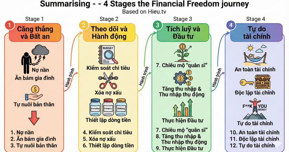 hành trình tự do tài chính