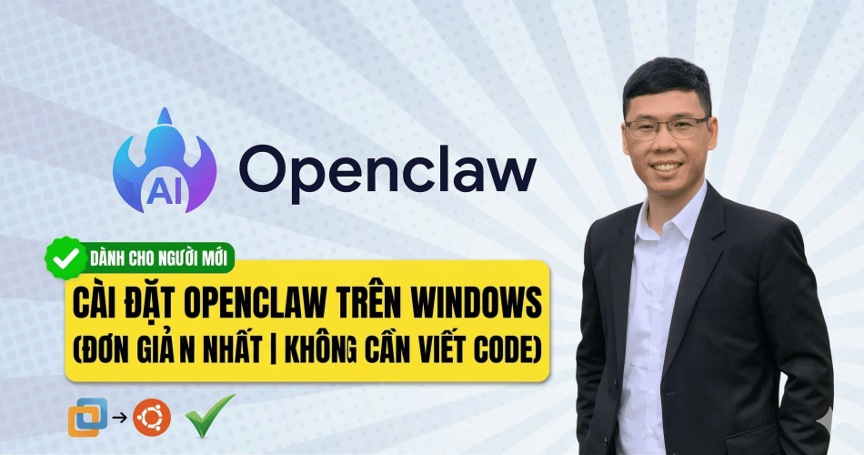 cài đặt openclaw trên windows