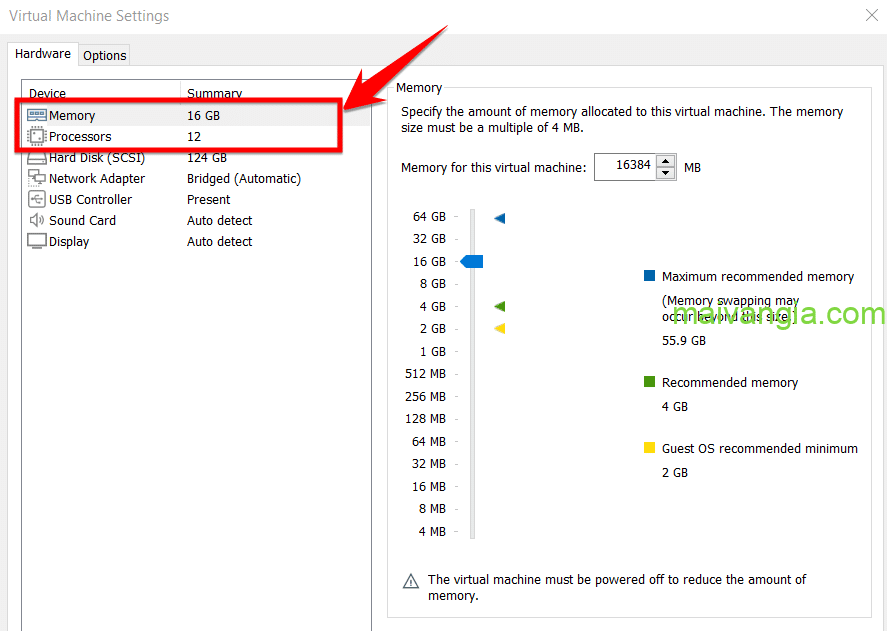 cài đặt openclaw qua vmware